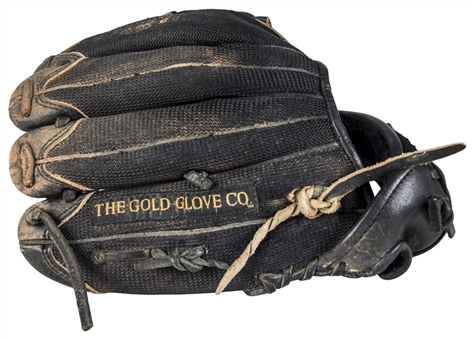 2009 Alex Rodriguez Game Used, Signed & Inscribed Rawlings Fielders Glove Used For Regular Season, Playoffs & World Series (MLB Authenticated, Rodriguez LOA & Beckett)